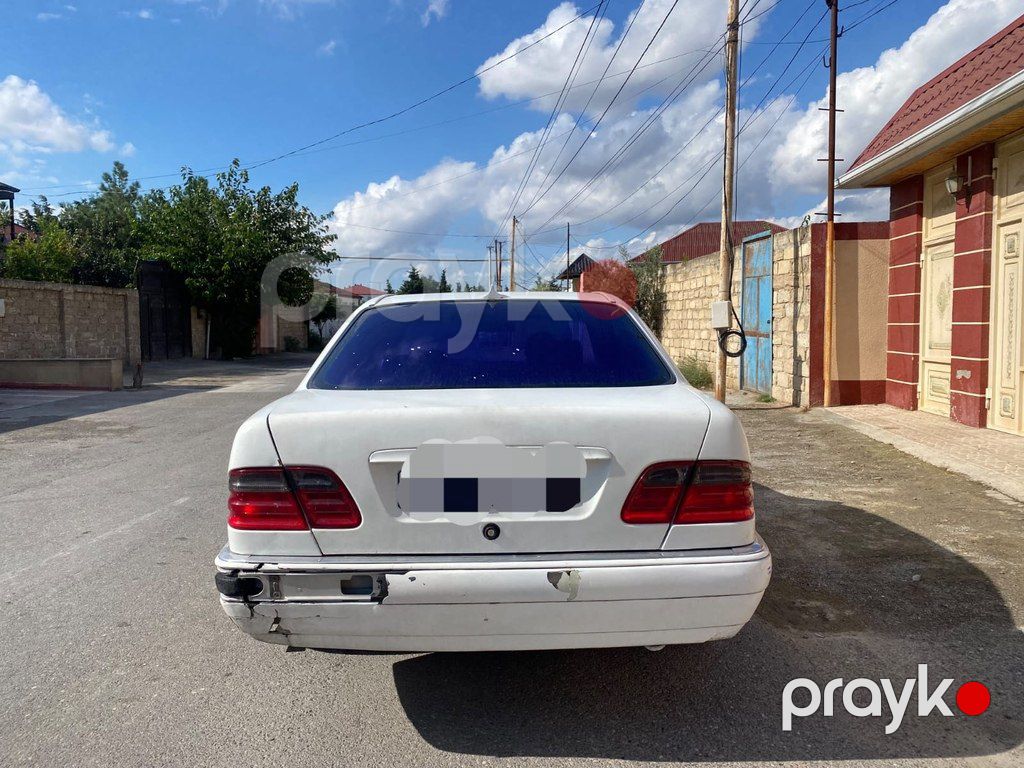 Mercedes E 220, 2.2 L, 1999 il, 410 000 km — Avtomobillər, Bakı (2)