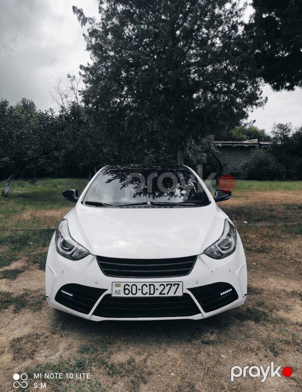 Hyundai Avante, 1.6 L, 2015 il, 237 000 km — Avtomobillər, Tovuz (10)