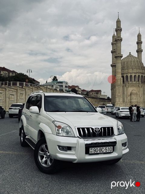 Toyota Land Cruiser Prado, 4.0 L, 2008 il, 277 000 km — Bakı