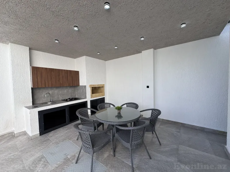 Satılır 4 otaqlı Həyət evi 145 m² Bakı, Xəzər r., Mərdəkan — Ev, villa, Bakı (5)
