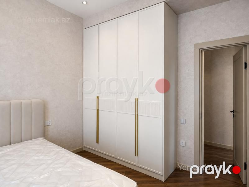 Satılır 3 otaqlı Bina evi menzil (Yeni tikili), 95 m², Nəsimi rayonu — Mənzil, Bakı (10)
