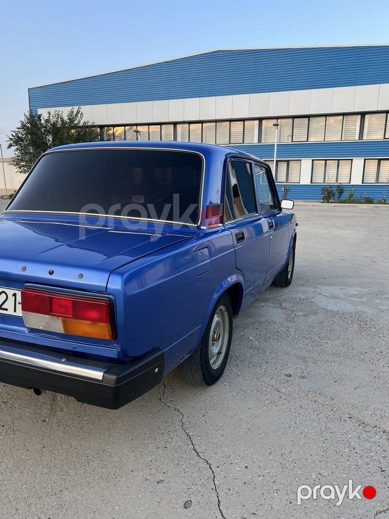 Lada (VAZ) 2107, 1.5 L, 1990 il, 45 214 km — Avtomobillər, Bakı (6)