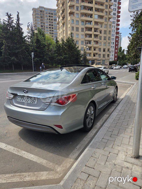 Hyundai Sonata, 2.4 L, 1.4 kWh, 2013 il, 225 308 km — Avtomobillər, Bakı (5)