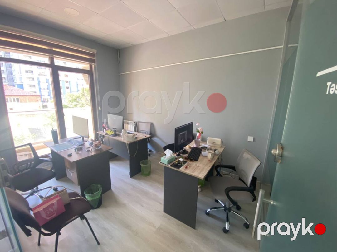Satılır 3 otaqlı ofis 127 m² — Ofis, Bakı (9)