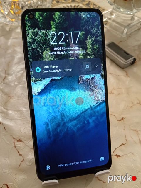 Redmi Note 9, 128 GB, rəng - Boz, İki sim kartlı — Masazır