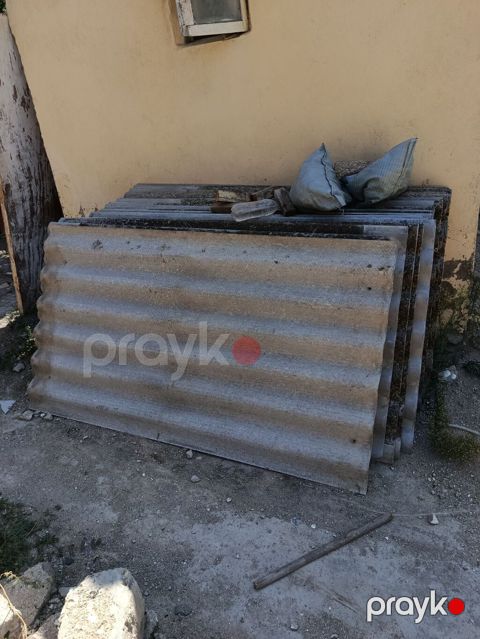 Profil dalğalı şifer vərəqləri - Material: dalğalı şifer (sement — Digah