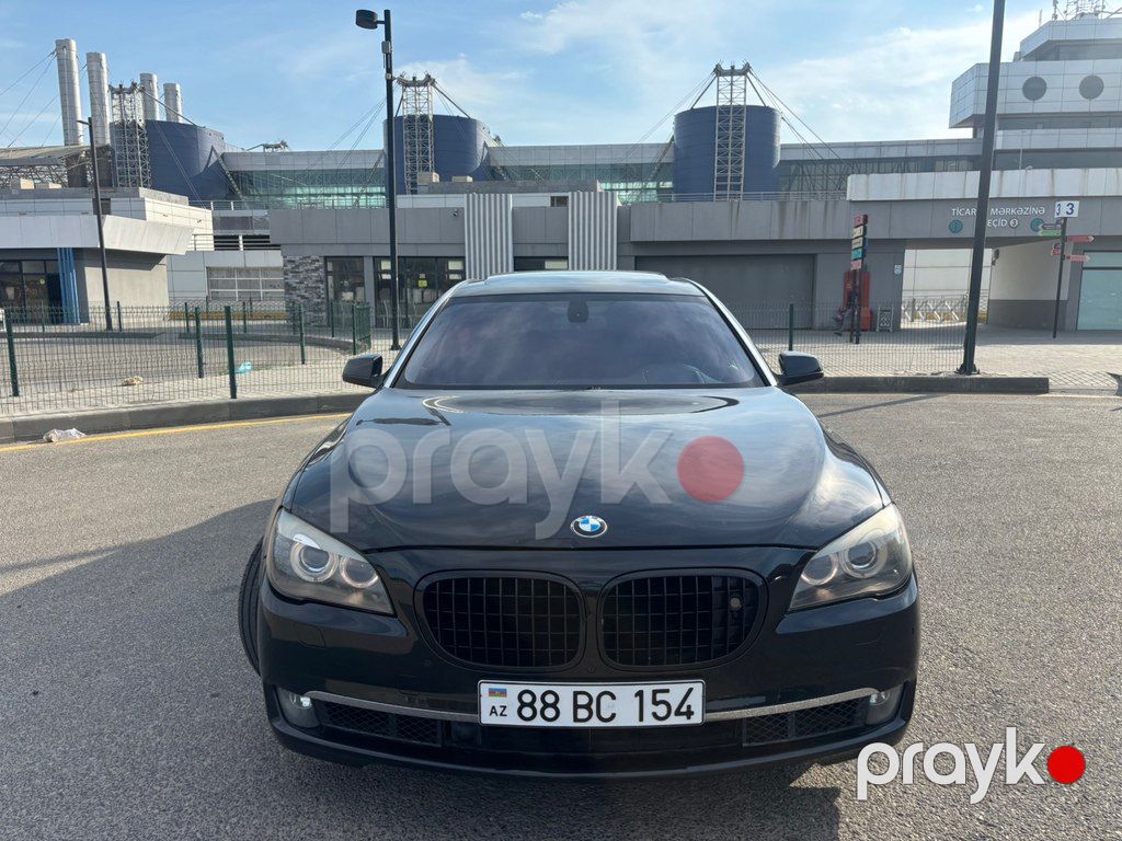 BMW 750, 4.4 L, 2008 il, 303 000 km — Avtomobillər, Bakı (5)