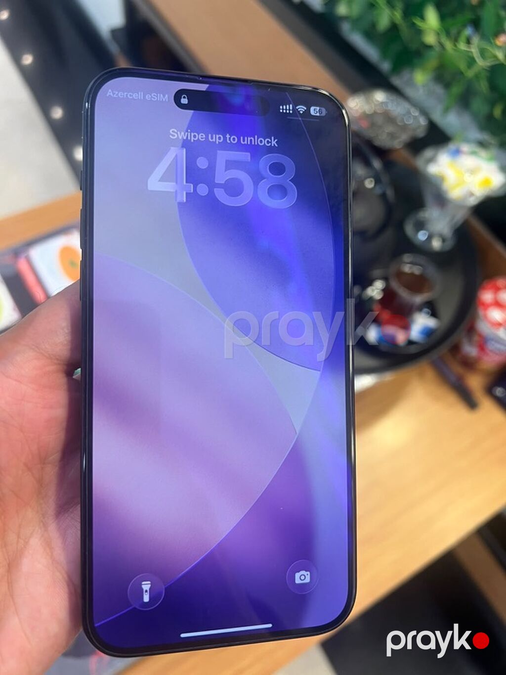 IPhone 15 Plus, 128 GB, Qara, Simsiz şarj — Apple iPhone, Bakı (5)