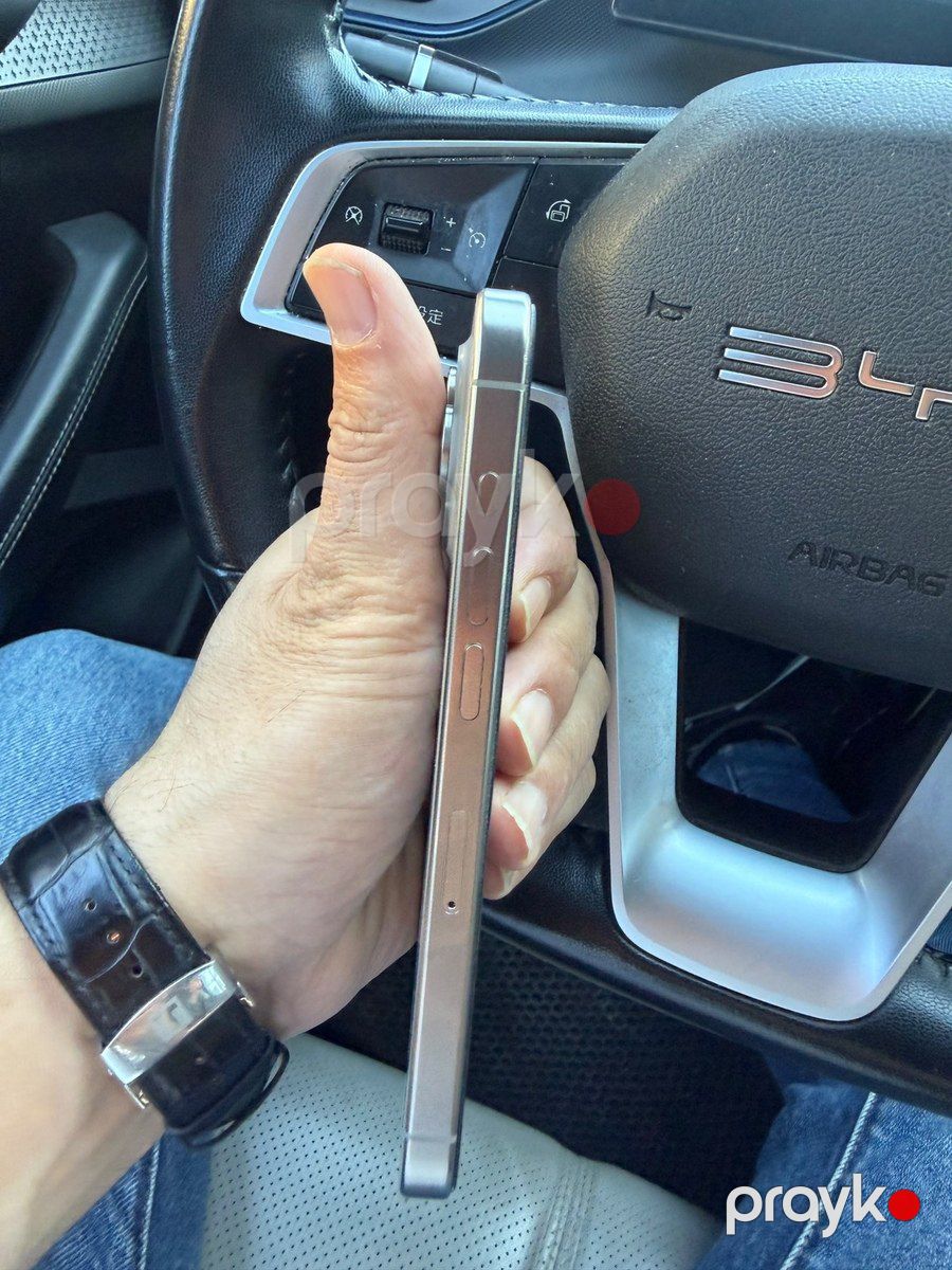 Apple iPhone 15 Pro Natural Titanium 128GB/8GB — Smartfonlar, Bakı (6)