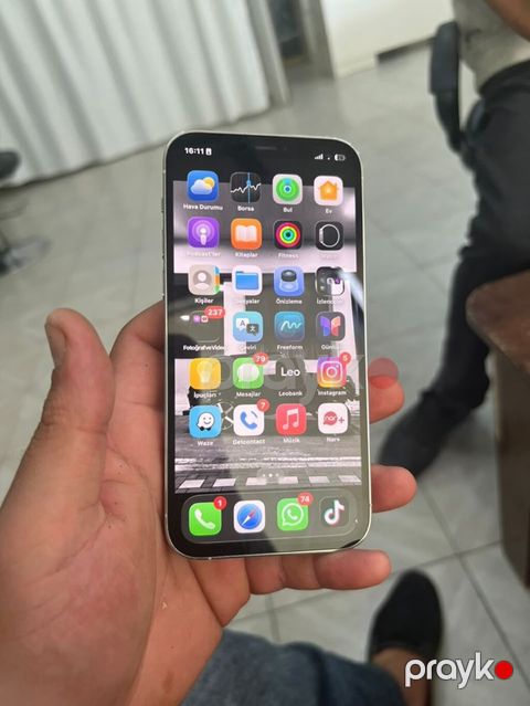 IPhone 12 Pro, Gümüşü, Face ID — Digah