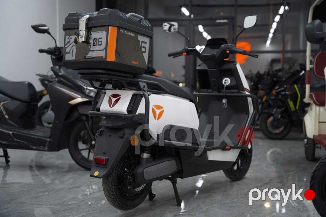 Moped Yadea GT60, 2026 il — Motosiklet və mopedlər, Bakı (7)