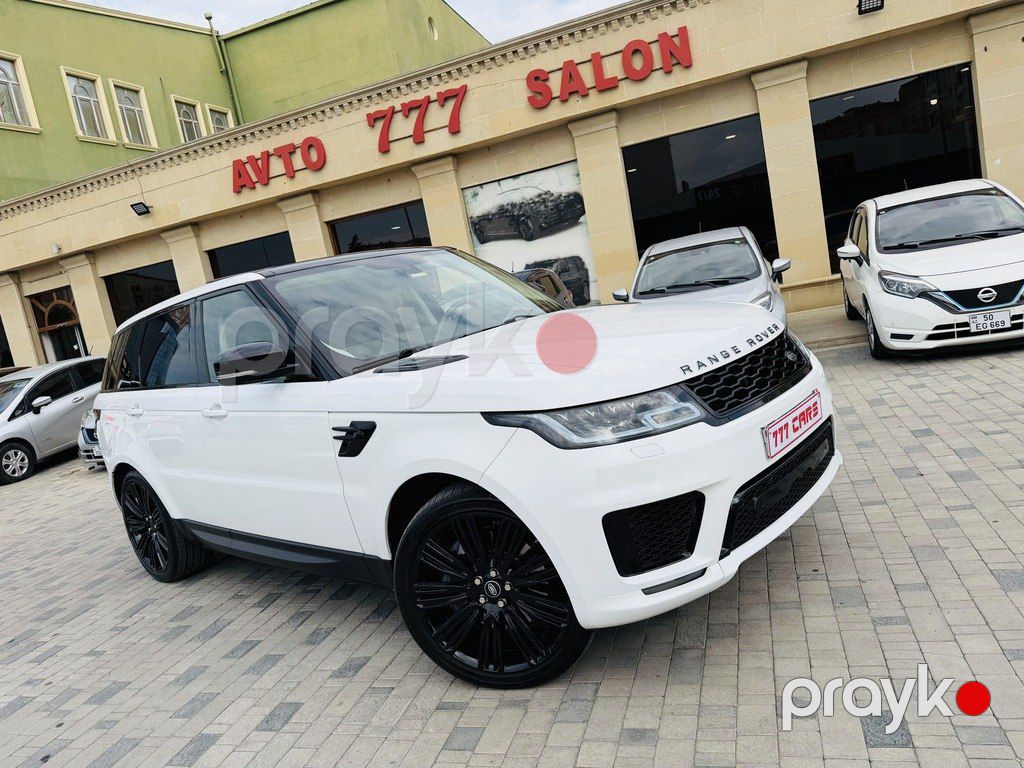 Land Rover Range Rover, 3.0 L, 2016 il, 85 000 km — Avtomobillər, Sumqayıt (2)