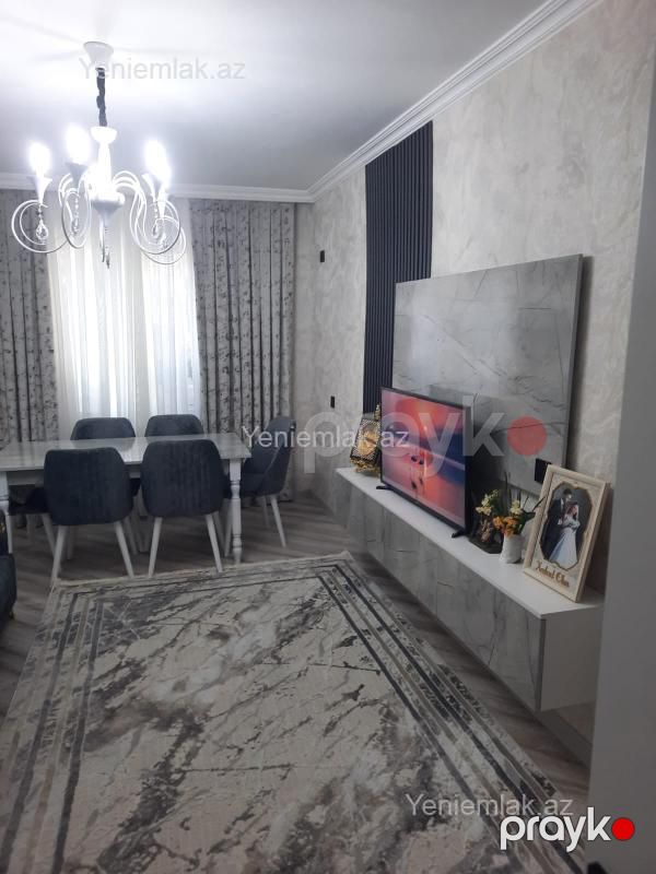 Satılır 3 otaqlı Bina evi menzil (Köhnə tikili), 77 m², Sabunçu rayonu — Mənzil, Bakı (4)