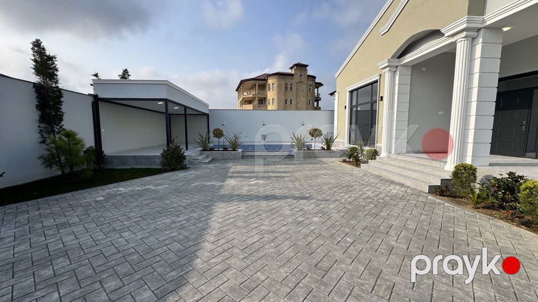 Satılır 4 otaqlı həyət evi/bağ evi 180 m² — Ev, villa, Bakı (11)