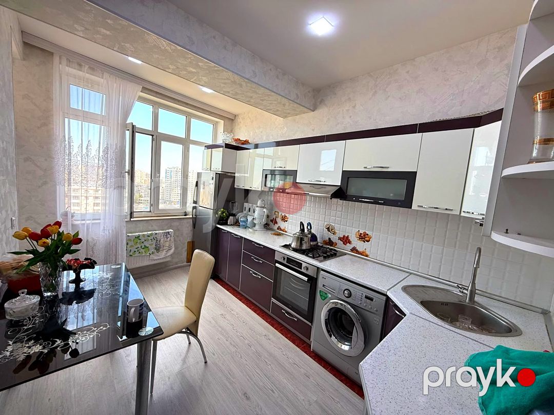 Satılır 3 otaqlı yeni tikili 100 m² — Mənzil, Bakı (8)