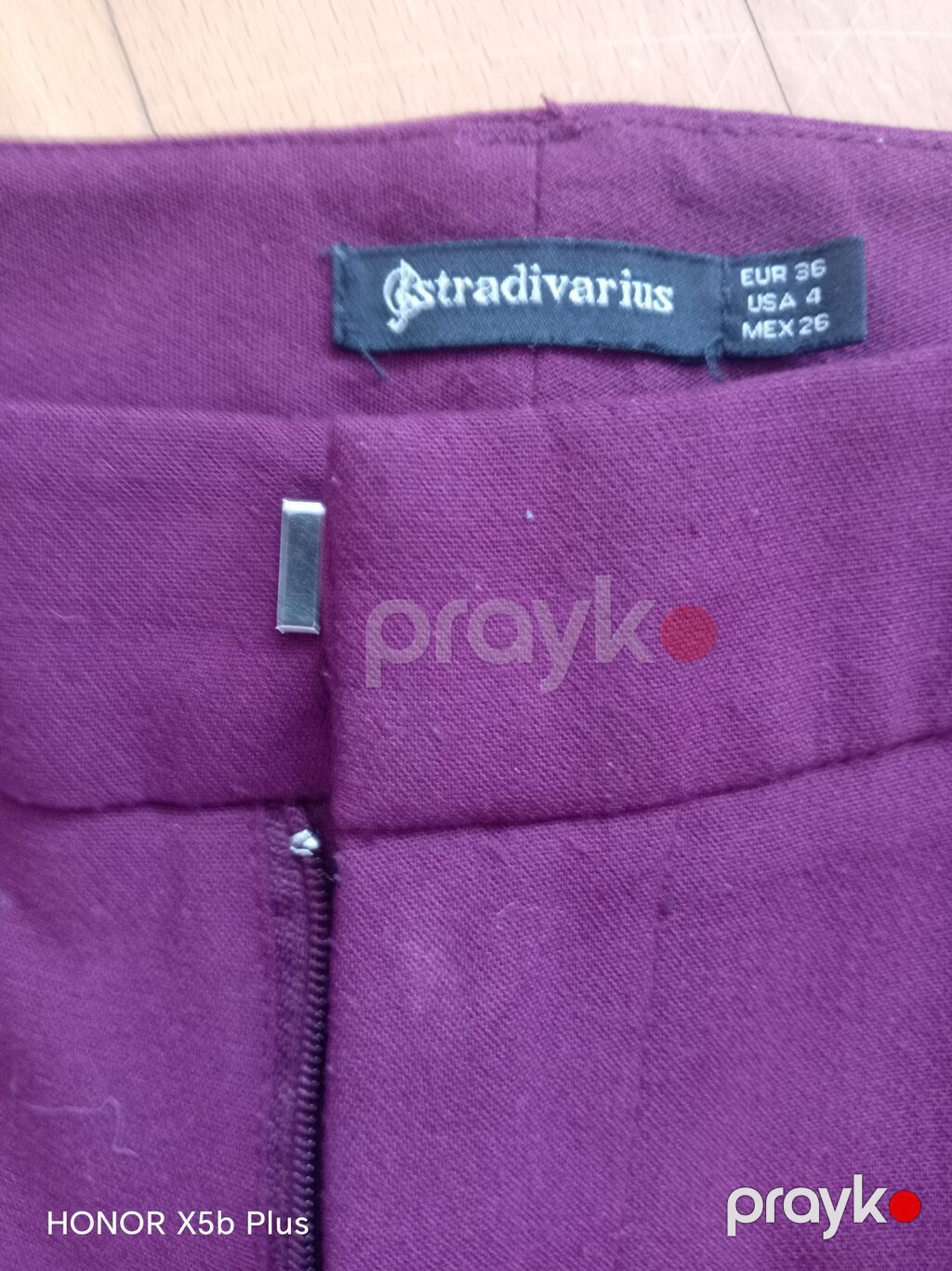 Şalvar, Stradivarius, S, rəng - Bənövşəyi — Şalvar, Bakı (2)