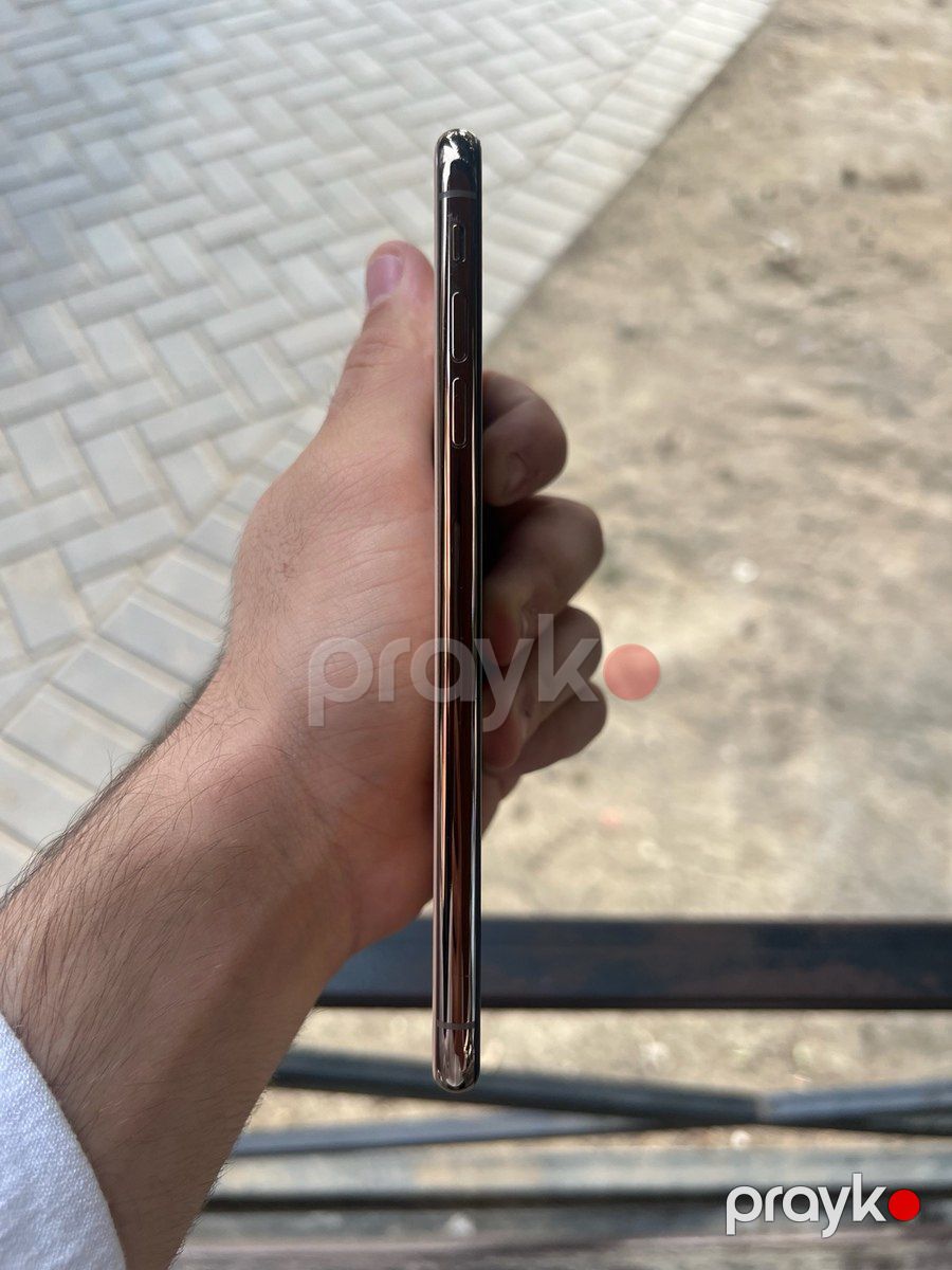 Apple iPhone XS Max Gold 64GB/4GB — Smartfonlar, Bakı (4)