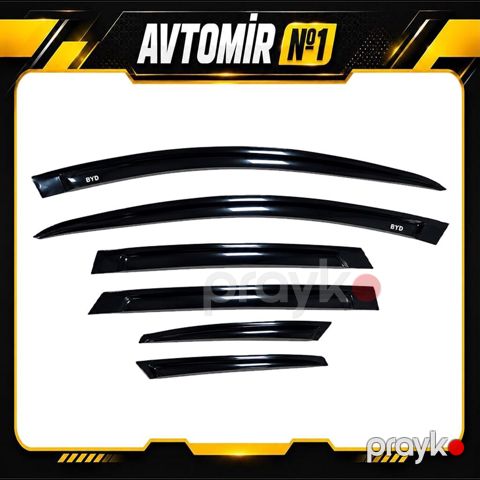 BYD Destroyer 05 üçün küləklik — 6 ədəd BYD Destroyer 05 avtomobili — Bakı
