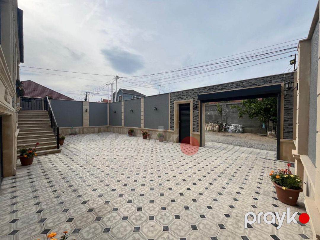 Satılır 8 otaqlı həyət evi/bağ evi 225 m² — Ev, villa, Bakı (9)