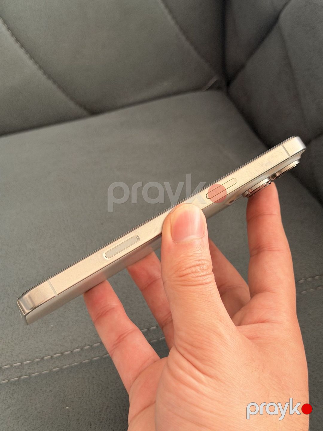 Apple iPhone 16 Pro Max Natural Titanium 256GB/8GB — Smartfonlar, Bakı (7)