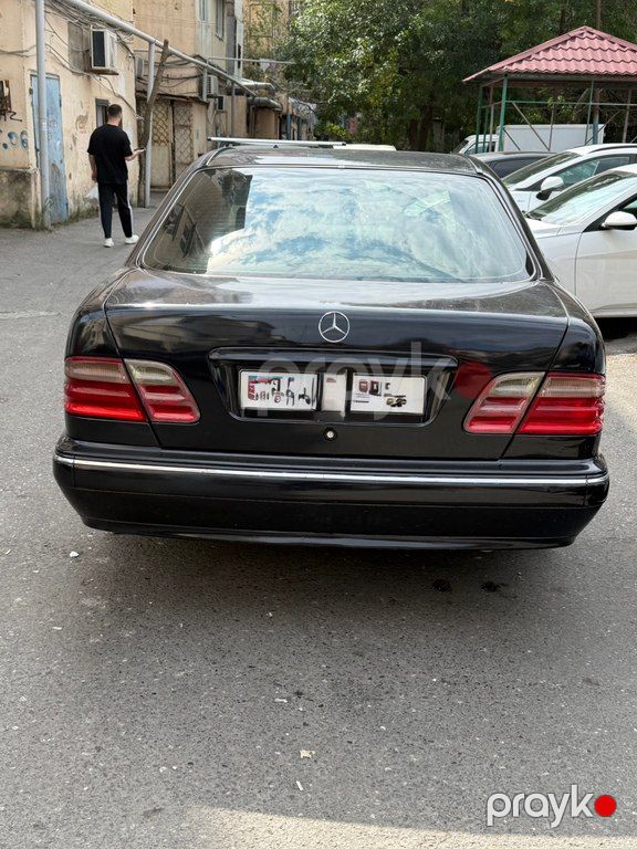 Mercedes E 280 4MATIC, 2.8 L, 2001 il, 350 000 km — Avtomobillər, Bakı (7)