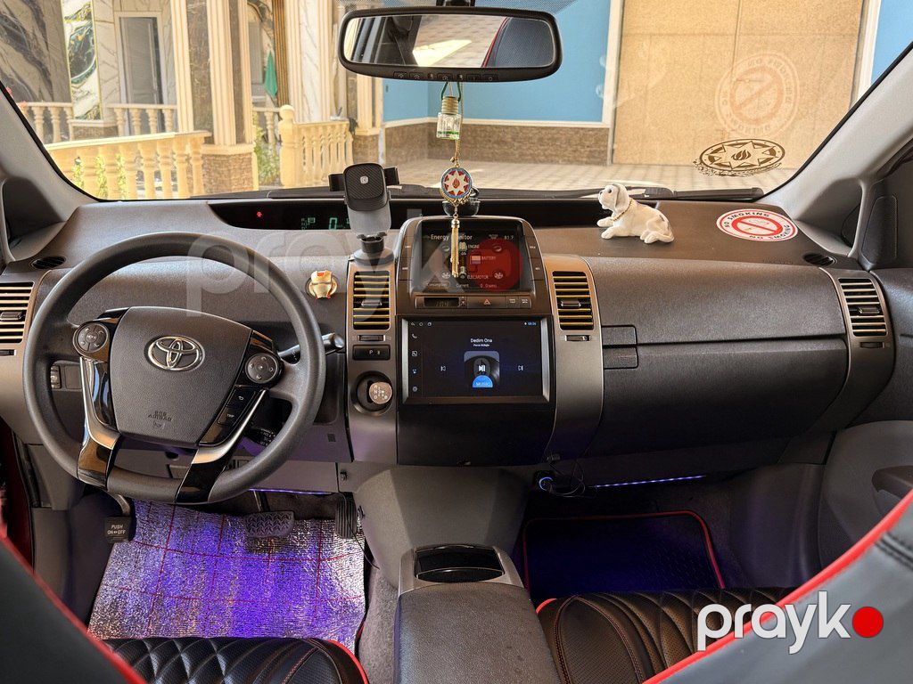 Toyota Prius, 1.5 L, 1.3 kWh, 2008 il, 466 690 km — Avtomobillər, Ağdaş (11)