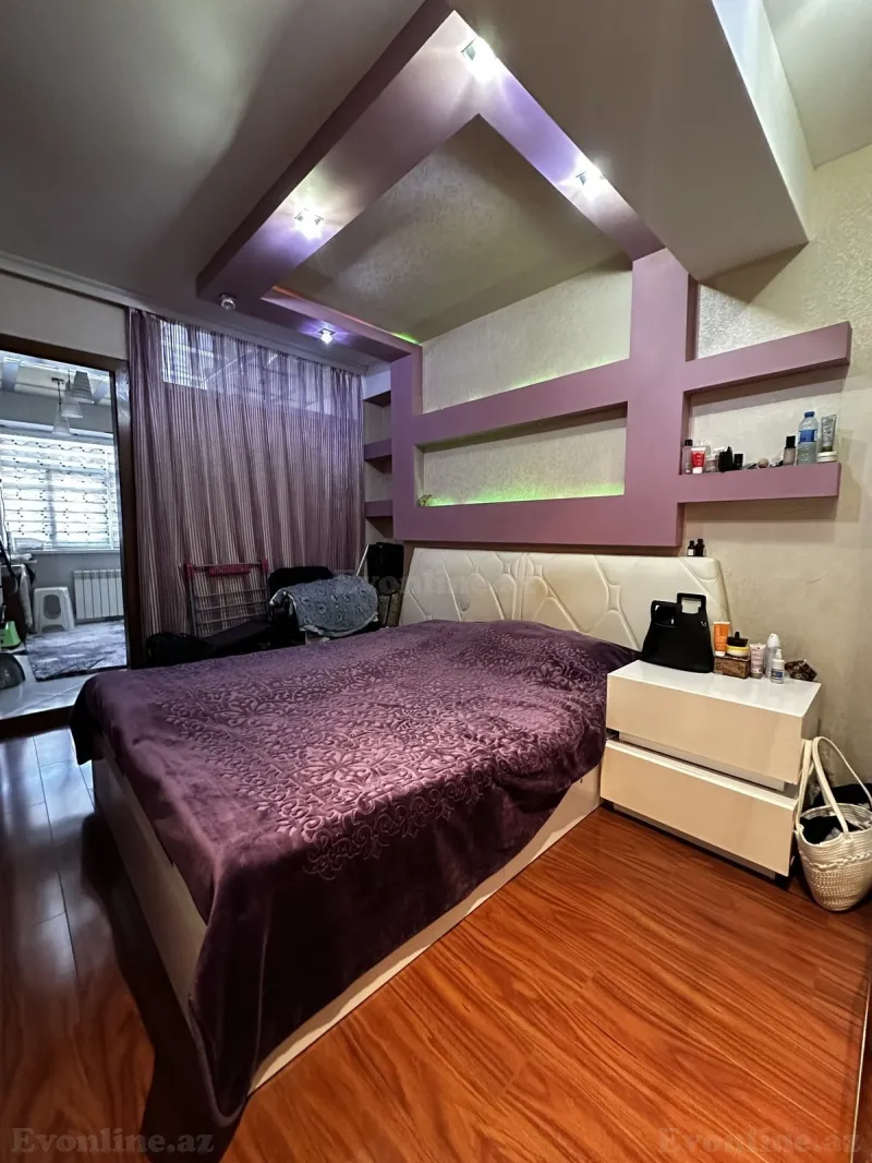 Satılır 2 otaqlı Mənzil Yeni tikili 57 m² Bakı, Yasamal r., Yeni Yasamal — Mənzil, Bakı (5)
