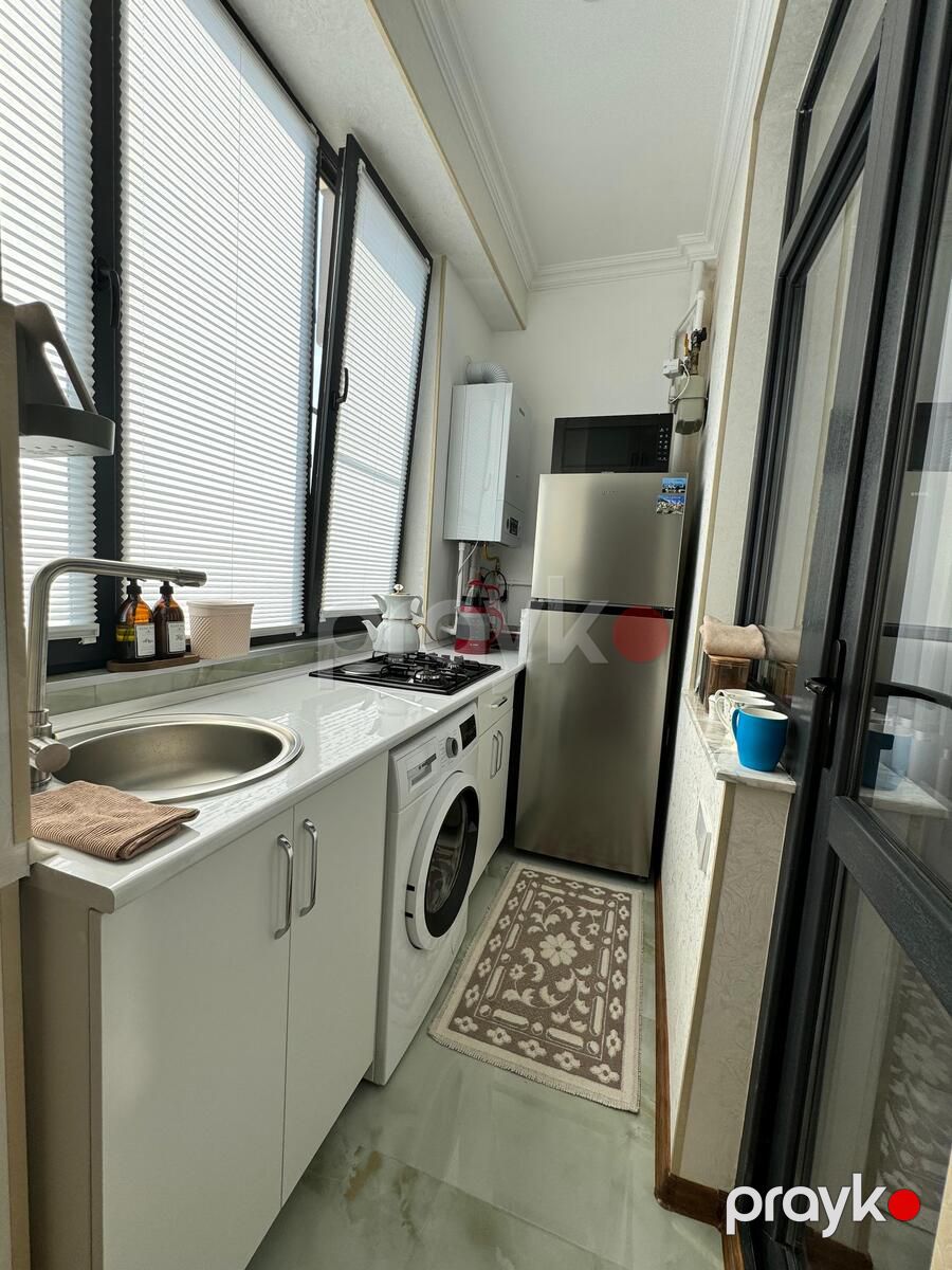 İcarəyə verilir 2 otaqlı yeni tikili 78 m² — Mənzil, Bakı (5)