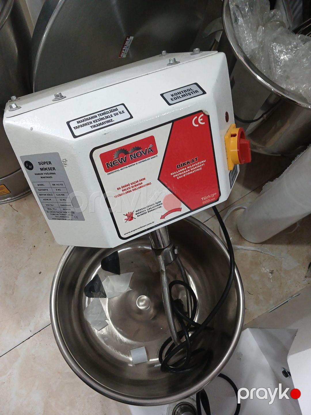 New Nova Super Mikser — Ev texnikası, Bakı (6)