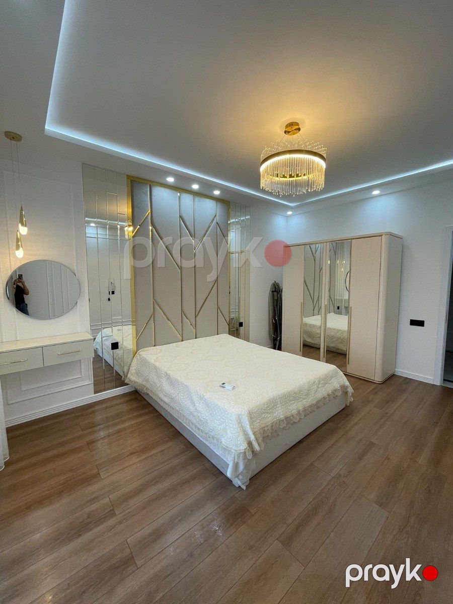 İcarəyə verilir 3 otaqlı yeni tikili 148 m² — Mənzil, Bakı (9)