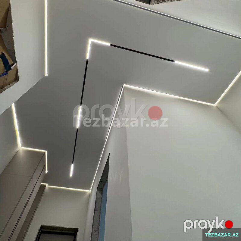 Dartmatavan xidmətləri — Döşəmə və tavan işləri, Bakı (8)
