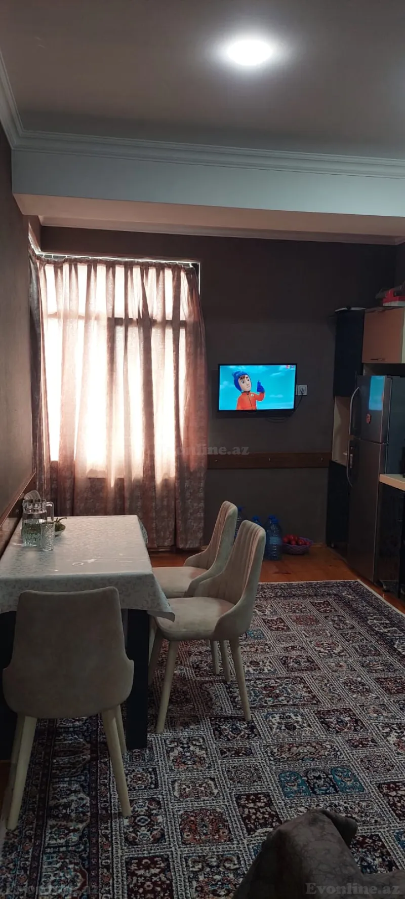 Satılır 2 otaqlı Mənzil Yeni tikili 58.8 m² Bakı, Xətai r., Həzi Aslanov m — Mənzil, Bakı (6)