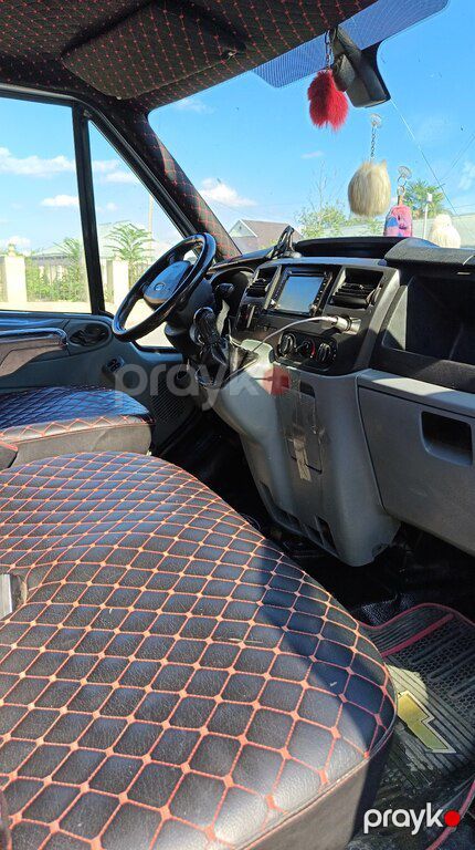 Ford Transit, 2.2 L, 2008 il, 500 000 km — Avtomobillər, Ağcabədi (5)