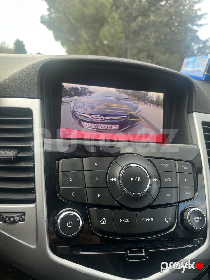 Chevrolet Cruze, 2015 — Avtomobillər, Bakı (9)
