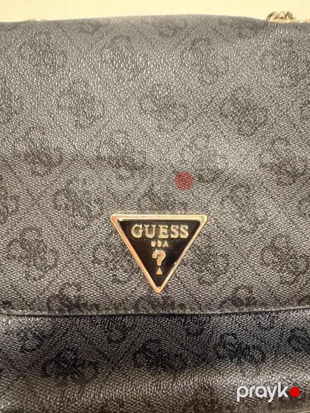Orijinal Guess çiyin çantası - Rəng: tünd boz/qartal qara tonlarda — Çantalar, çamadanlar, cüzdanlar, Ucar (5)