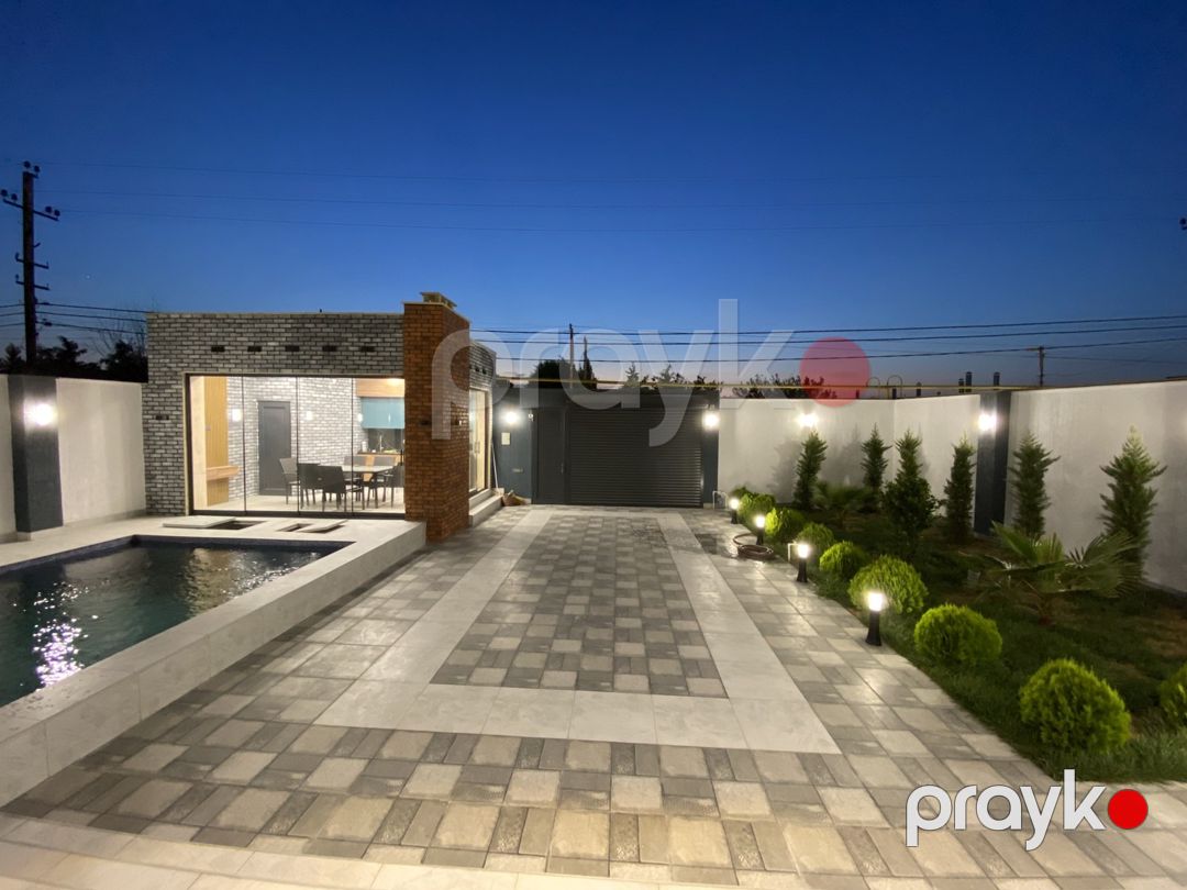 Satılır 4 otaqlı həyət evi/bağ evi 155 m² — Ev, villa, Bakı (8)