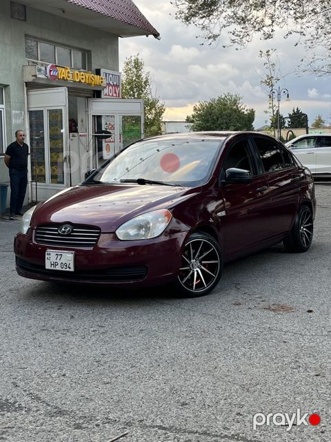 Hyundai Accent, 1.5 L, 2007 il, 200 000 km — Bakı