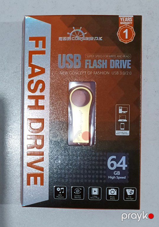 USB Flaş kart 64GB — Periferik cihazlar, Bakı (3)