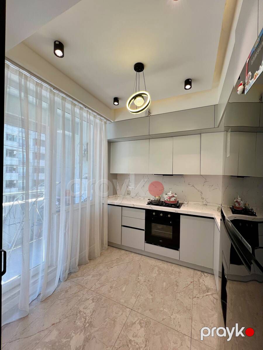 Satılır 4 otaqlı yeni tikili 100 m² — Mənzil, Bakı (6)