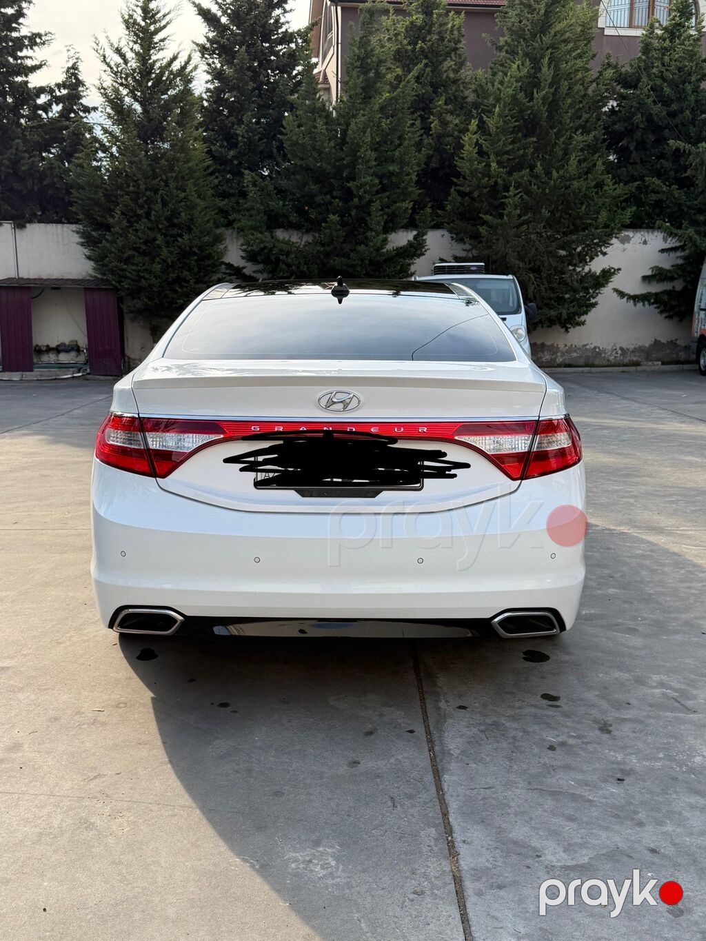 Hyundai Grandeur: 2.2 l 2016 il Sedan — Avtomobillər, Masazır (2)