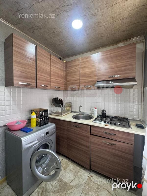 Satılır 3 otaqlı Bina evi menzil (Köhnə tikili), 70 m², Yasamal rayonu — Mənzil, Bakı (7)