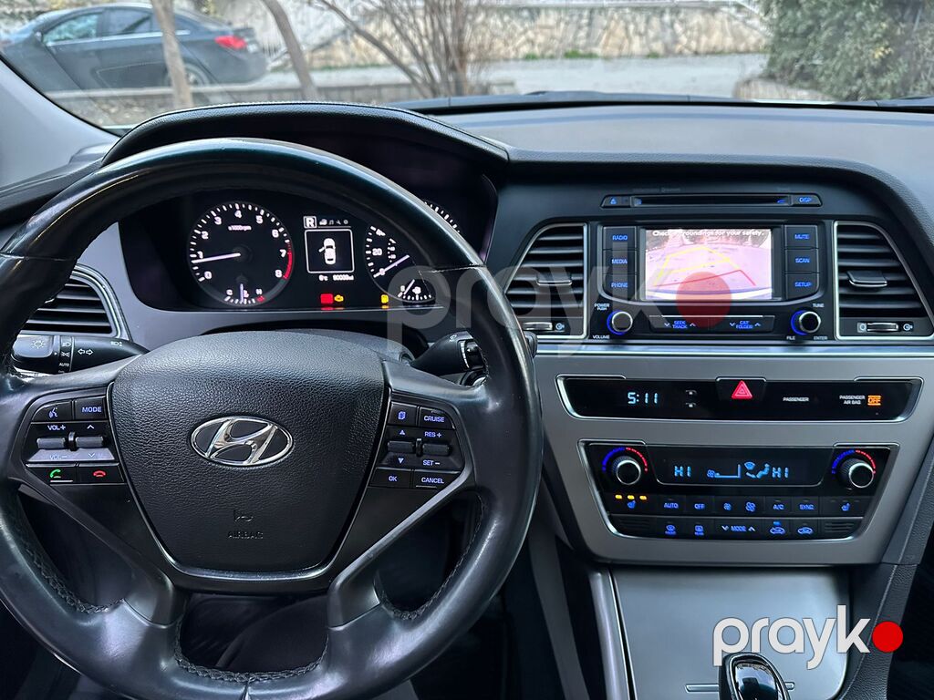 Hyundai Sonata, 2.4 L, 2015 il, 165 000 km — Avtomobillər, Bakı (2)