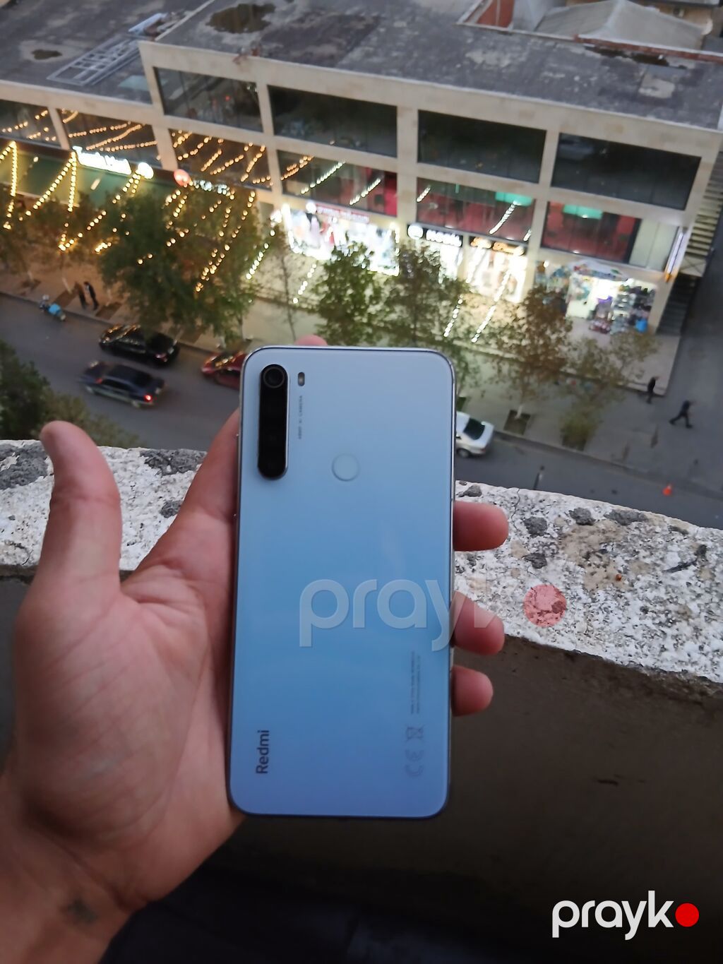 Redmi Note 8, 64 GB, rəng - Mavi, Barmaq izi — Xiaomi, Xırdalan (2)