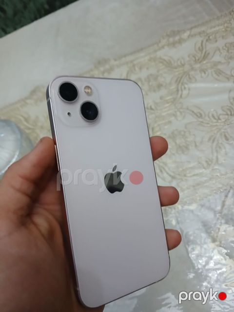 IPhone 13, 128 GB, Narıncı, Simsiz şarj, Face ID — Xudat