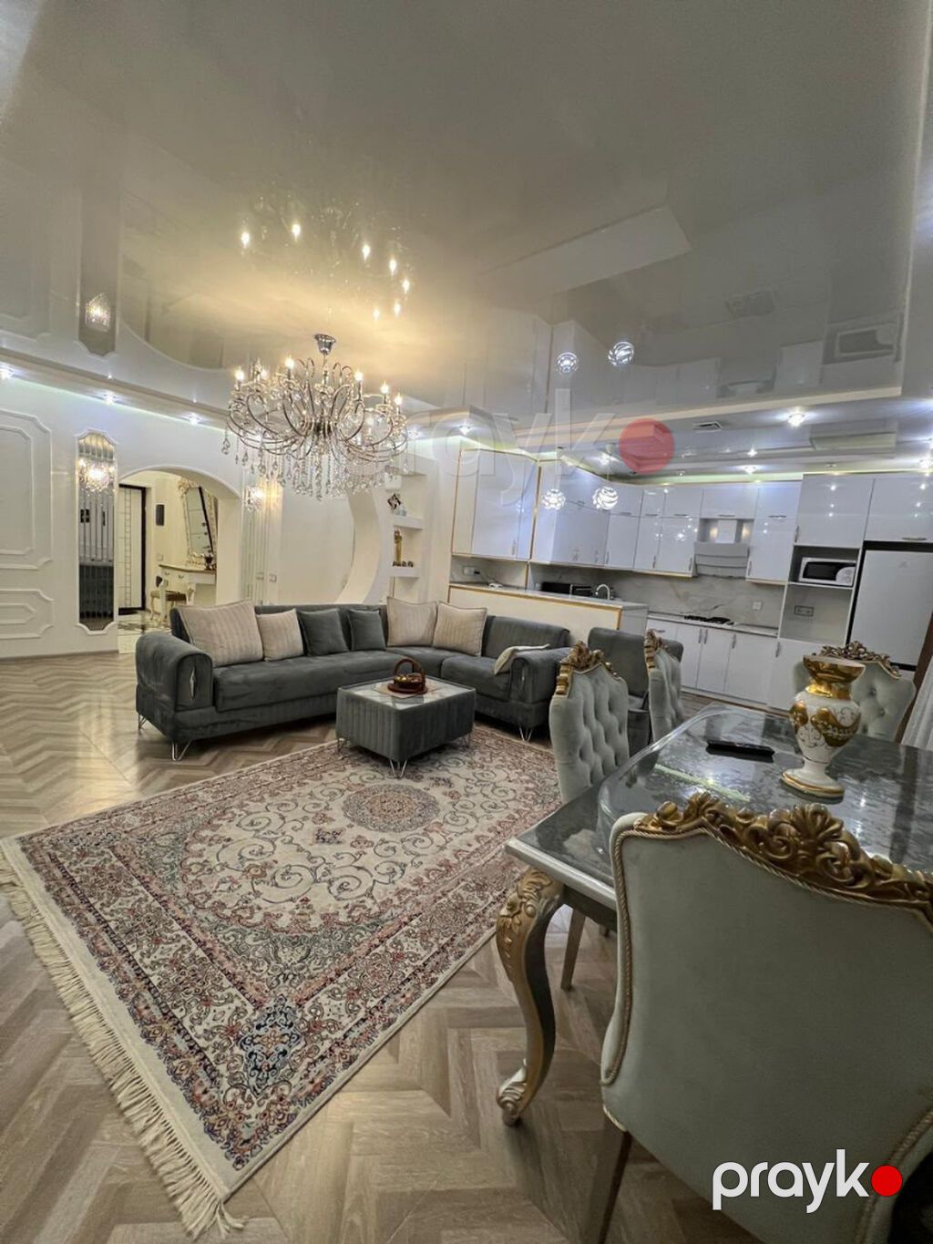 "Grand həyat" vip binada qaraj daxil 3 otaqlı lüks kirayə mənzil — Mənzil, Bakı (4)