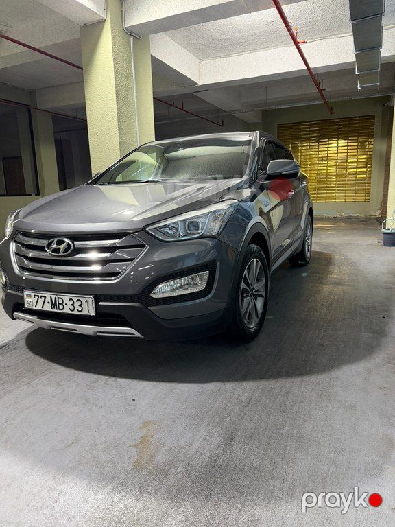 Hyundai Santa Fe, 2.0 L, 2014 il, 114 000 km — Avtomobillər, Bakı (2)