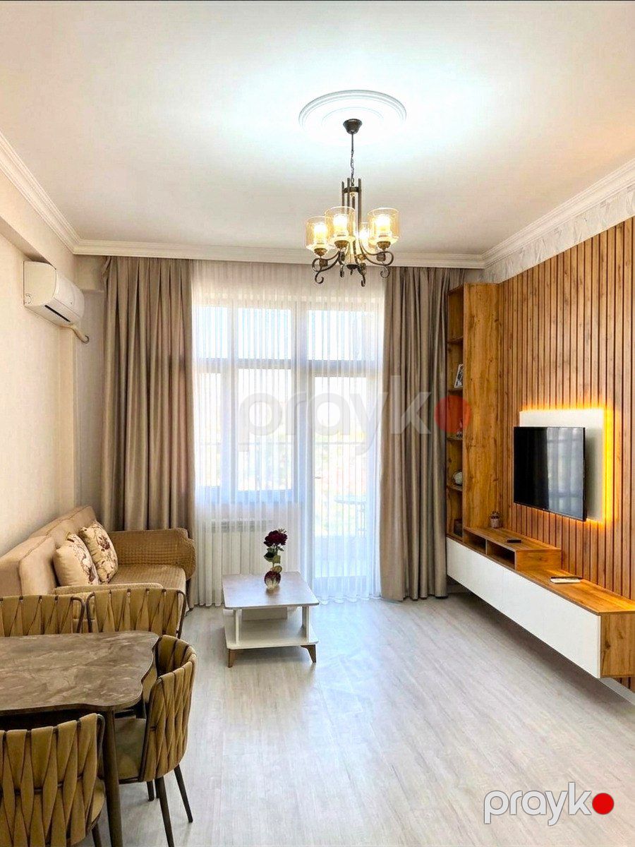 2-otaqlı yeni tikili kirayə verilir, N. Nərimanov m., 55 m² — Mənzil, Bakı (3)