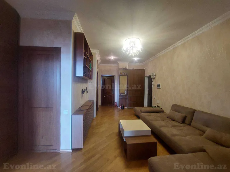 Kirayə verilir 3 otaqlı Mənzil Yeni tikili 120 m² Bakı, Xətai r., Əhmədli m — Mənzil, Bakı (4)