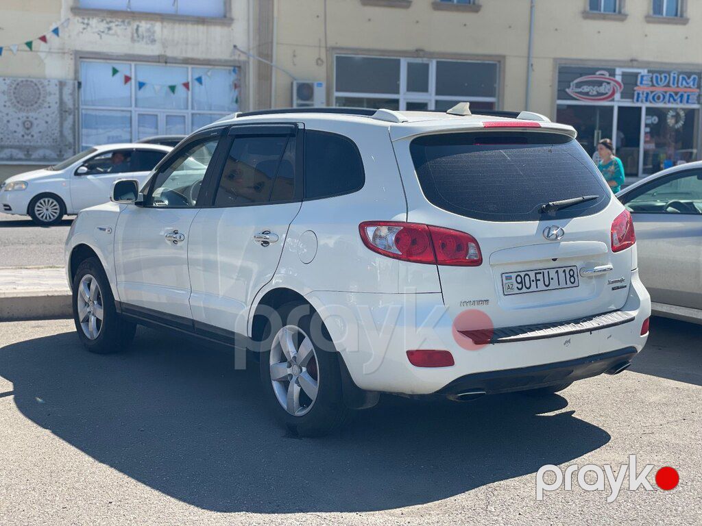 Hyundai Santa Fe, 2.7 L, 2007 il, 230 000 km — Avtomobillər, Gəncə (3)