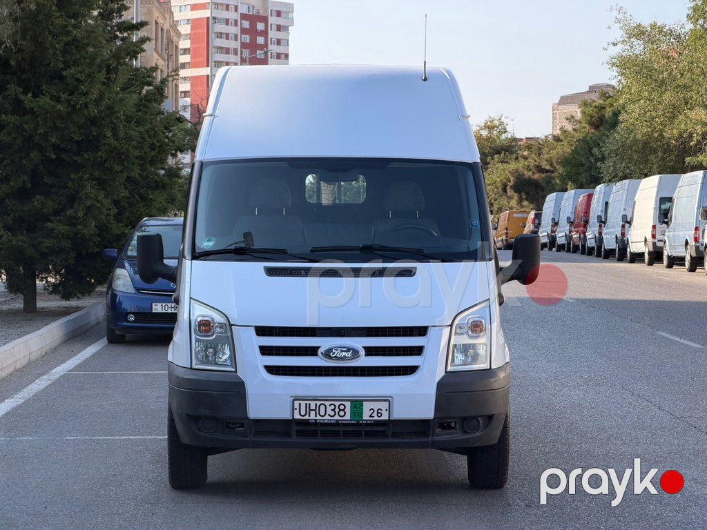 Ford Transit, 2.4 L, 2010 il, 168 603 km — Avtomobillər, Bakı (2)